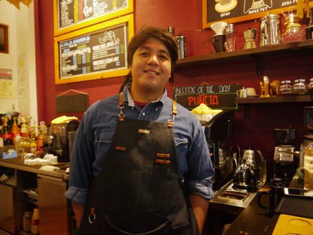 The young padawan of coffee