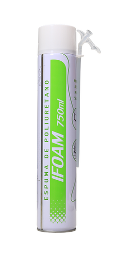 espuma expansiva de poliuretano 750