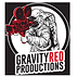 Gravity Red logo astronaut with camera