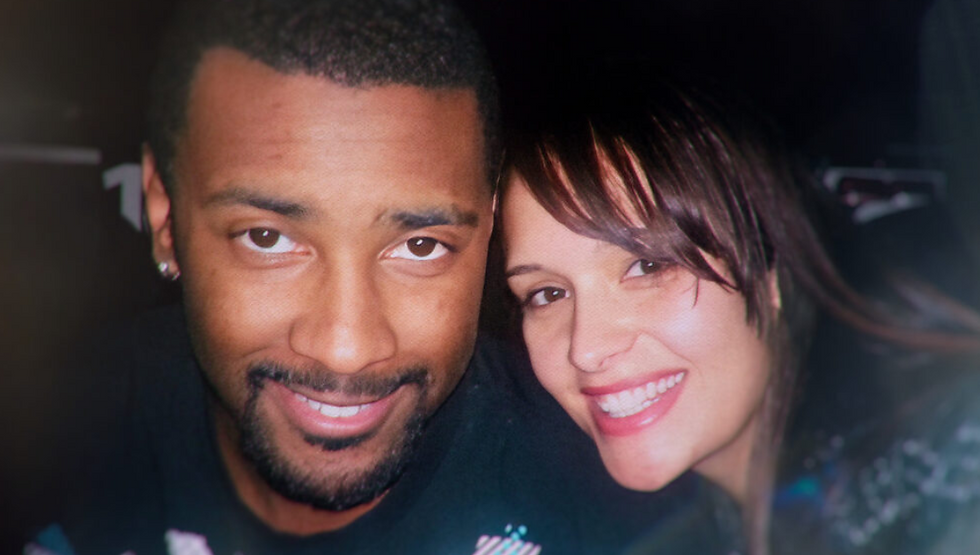 Kevin Lewis and Amanda Canales