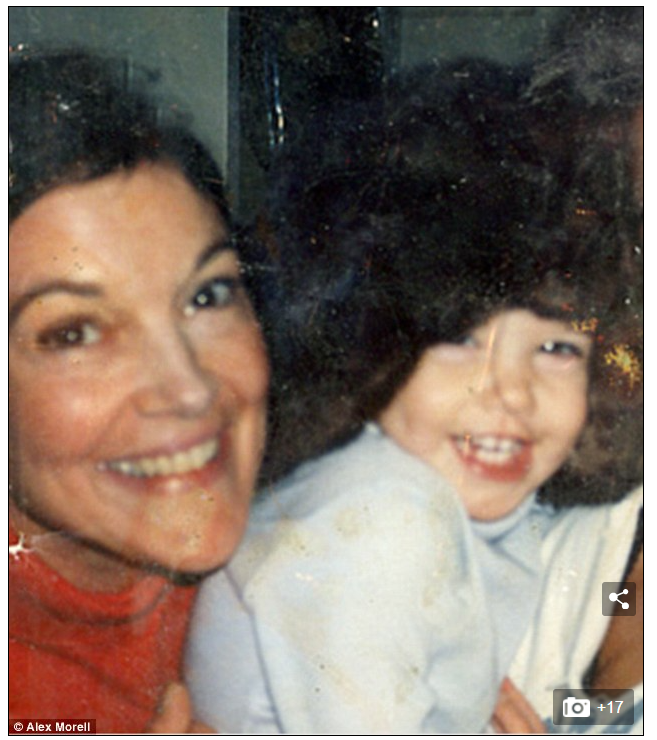 Anne Scripps Douglas and daughter, Victoria