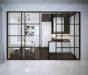 Interior Aluminum doors