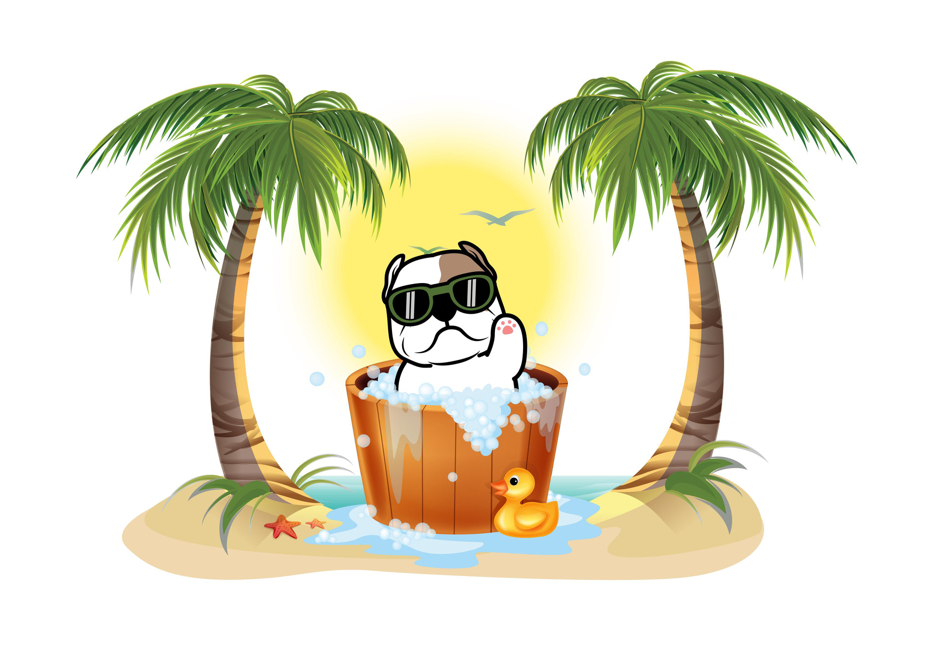 Pono Pups Mobile Grooming Mobile Dog Grooming on Oahu Oahu, Hawaii, USA