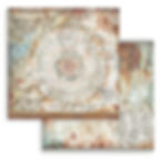 Thumbnail: REDUCED Stamperia-Lady Vagabond Lifestyle-Backgrounds -10 - 12x12 Sheets