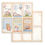 Thumbnail: Stamperia - Welcome Home - 10 - 12x12 Sheets + Bonus Sheets