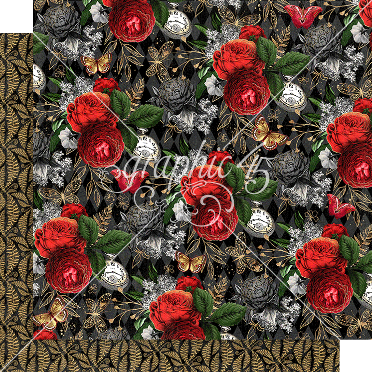 Thumbnail: Graphic 45 - Curiouser & Curiouser - 8×8 Collection Pack