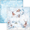 Thumbnail: REDUCED Ciao Bella - Winter Journey - 8x8 Double-Sided Sheets