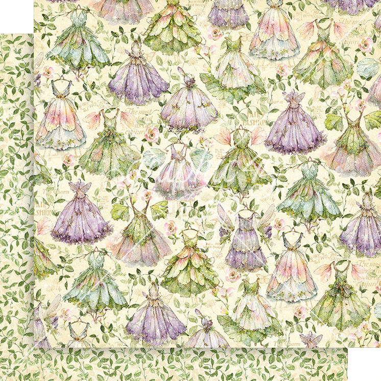 Thumbnail: Graphic 45 - Fairy Boutique - 12 - 12x12 Sheets