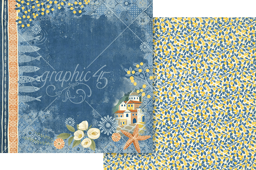 Thumbnail: Graphic 45 - Scenic Route - 24 - 12×12 Sheets