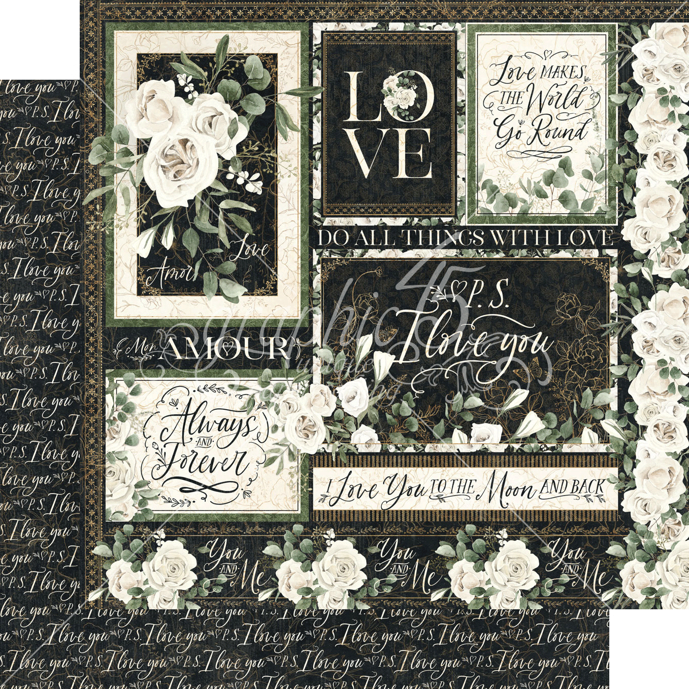 Graphic 45 Collection Pack 12"X12"-Grow With Love