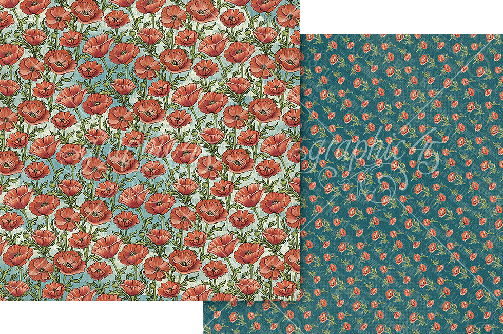 Thumbnail: Graphic 45 - Wonder of Oz - 12 - 12×12 Sheets