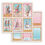 Thumbnail: Stamperia - Candy Christmas - 10 - 8 x 8 Sheets + Bonus Sheets