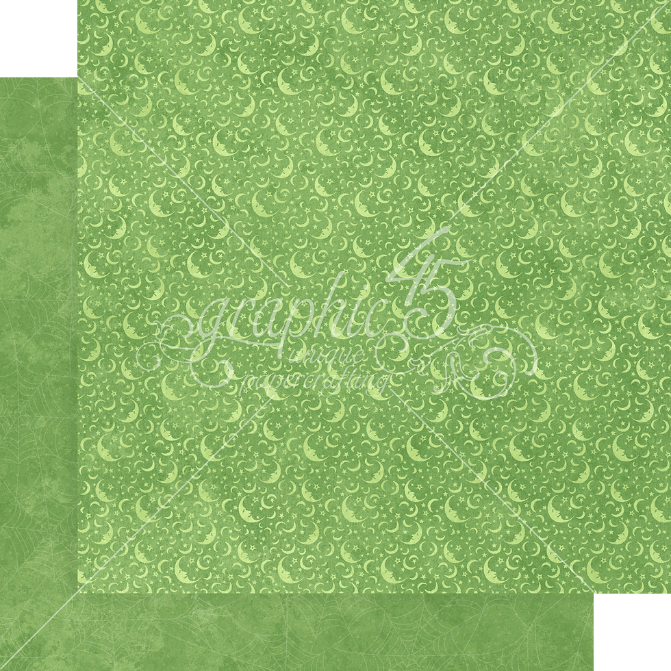 Thumbnail: REDUCED Graphic 45 - Charmed - Patterns & Solids - 16 - 12x12 Sheets