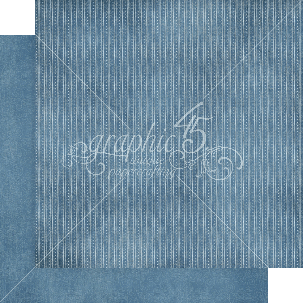 Thumbnail: REDUCED Graphic 45 - Let's Get Cozy - Patterns & Solids - 16 - 12x12 Sheets