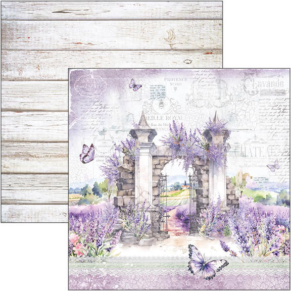 Thumbnail: Ciao Bella - Morning in Provence - 8x8 Double-Sided Sheets