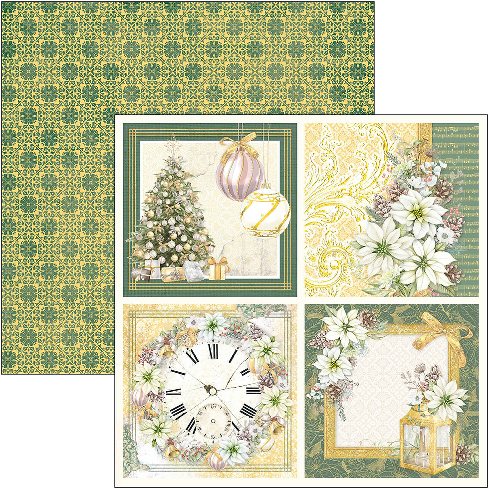 Thumbnail: Ciao Bella - Sparkling Christmas - Patterns - 8 - 12x12 Sheets