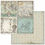 Thumbnail: Voyages Fantastiques by Stamperia - 22 - 12x12 Double-Sided Sheets-Item #SBBXL01