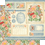 Thumbnail: REDUCED Graphic 45 - Flower Market - 24 - 12x12 Sheets-2 of Each Design