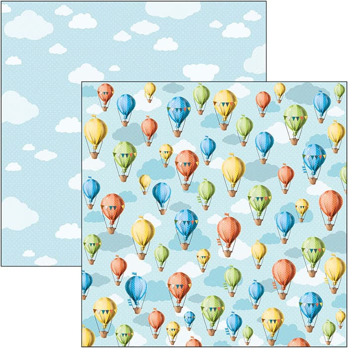 Thumbnail: My First Year-Volume 1 - by Ciao Bella - 12 - 12x12 Double-Sided Papers