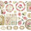 Thumbnail: REDUCED Stamperia - Precious - Ephemera Adhesive Cut Outs