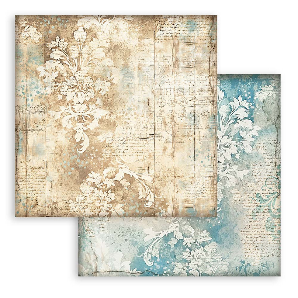 Thumbnail: Stamperia - Alterego - Backgrounds - 10 - 12 x 12 Sheets + Bonus Sheet