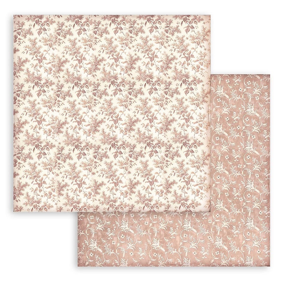 Thumbnail: Stamperia - You and Me - Backgrounds - 10 - 8x8 Sheets