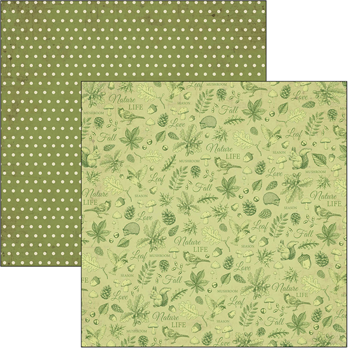 Thumbnail: REDUCED The Sound of Autumn by Ciao Bella-8-12x12 Double-Sided Papers