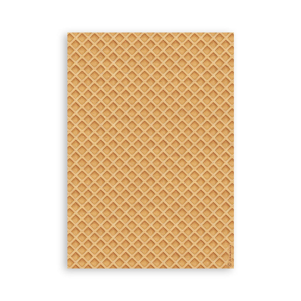 Thumbnail: Stamperia - Candy Christmas - Washi Pad - 8 - A5 Sheets