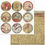 Thumbnail: Oriental Garden 8x8 Paper Pad by Stamperia-10 Double Sided Sheets-Item #SBBS09
