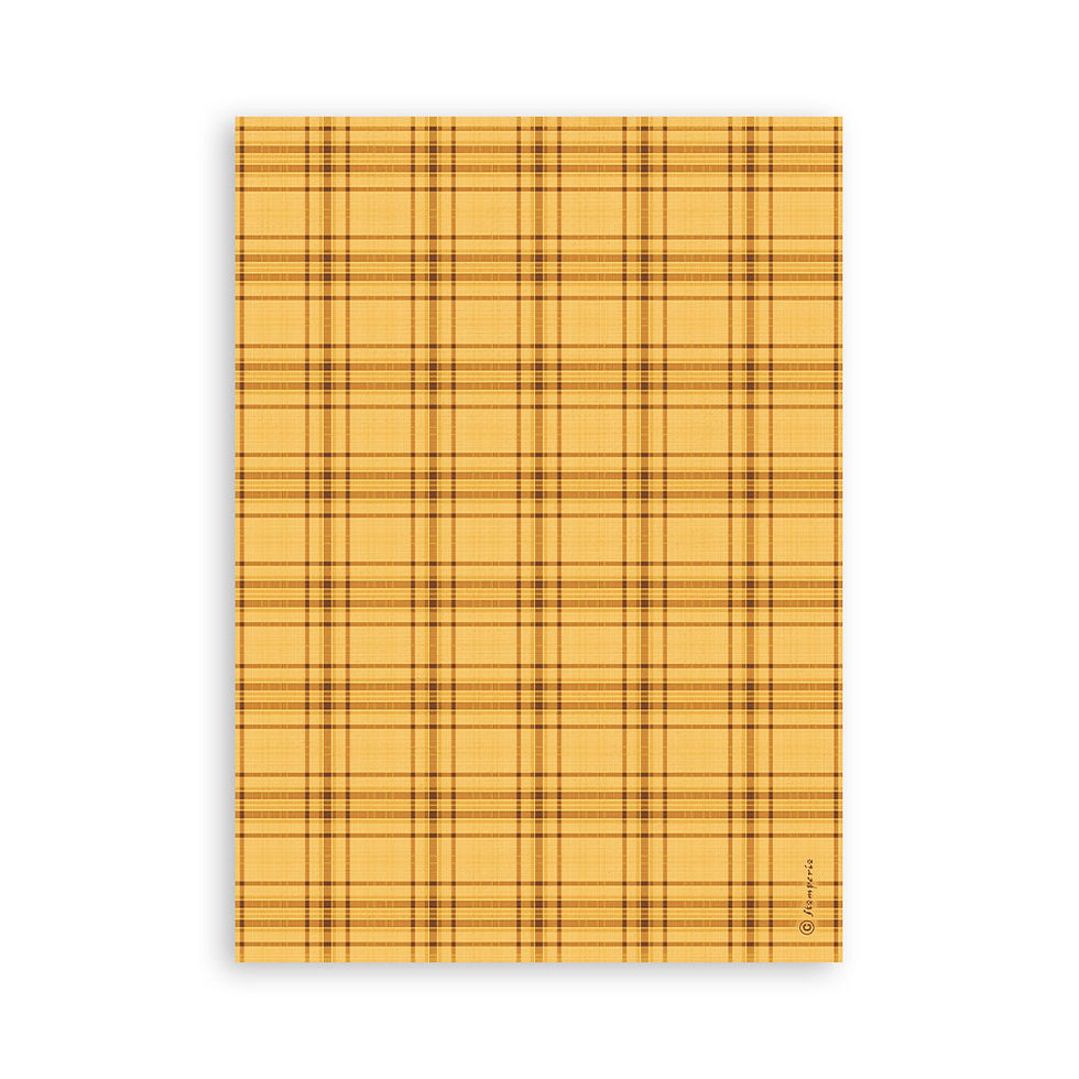Thumbnail: Stamperia - Whispering Woods - Washi Pad - 8 - A5 Sheets