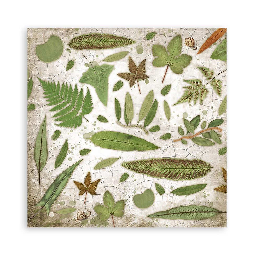 Thumbnail: REDUCED Stamperia - Romantic - Garden House - 10 - 8x8 Double Sided Papers