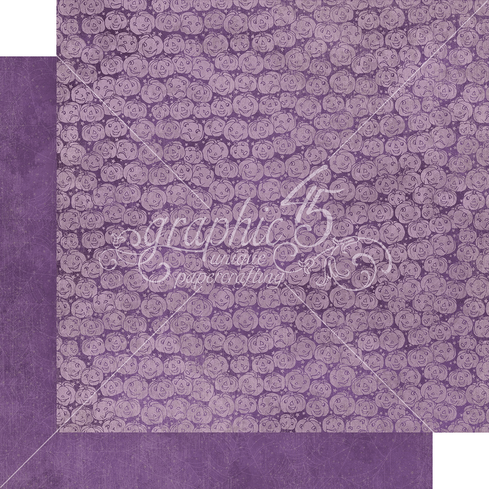 Thumbnail: REDUCED Graphic 45 - Charmed - Patterns & Solids - 16 - 12x12 Sheets