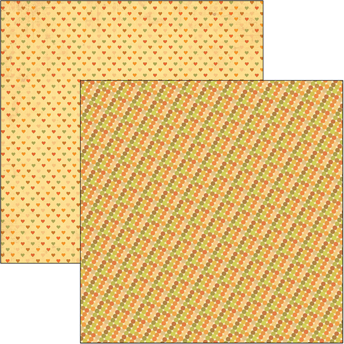 Thumbnail: REDUCED The Sound of Autumn by Ciao Bella-8-12x12 Double-Sided Papers