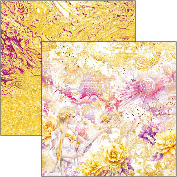 Thumbnail: REDUCED Ciao Bella - Ethereal - 8x8 Double-Sided Sheets