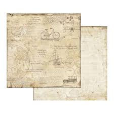 Thumbnail: Stamperia - Around The World  - 12x12 Paper Pack