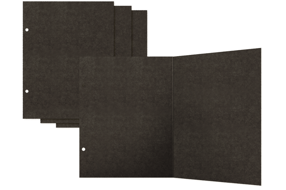 Thumbnail: PRE ORDER Check Binder Album with Interactive Pages - Black