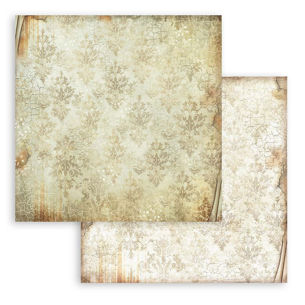 Thumbnail: Stamperia - Alterego - Backgrounds - 10 - 12 x 12 Sheets + Bonus Sheet