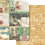 Thumbnail: PRE ORDER Graphic 45 - Journaling Through Time - 8×8 Sheets (no cover)