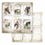 Thumbnail: Stamperia - Horses - 12x12 Paper Pad - 10 Sheets - 22 Designs