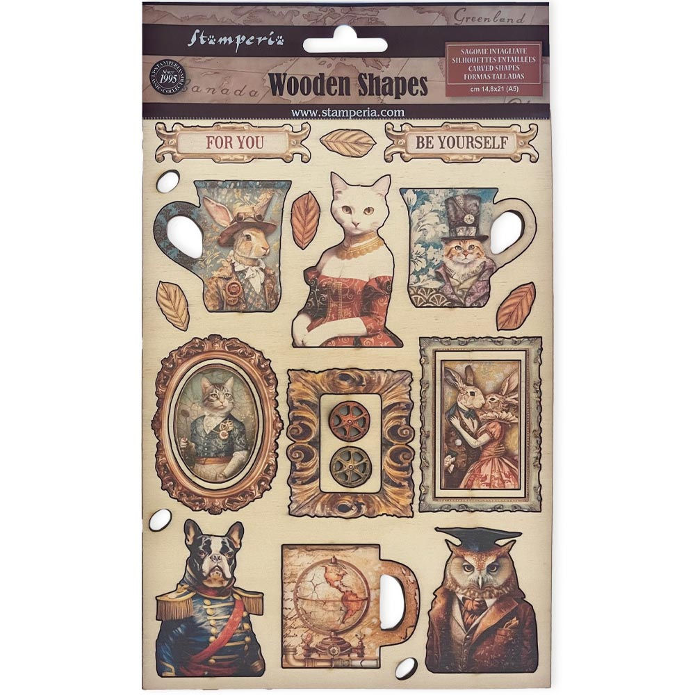 Stamperia - Alterego - Wooden Shapes