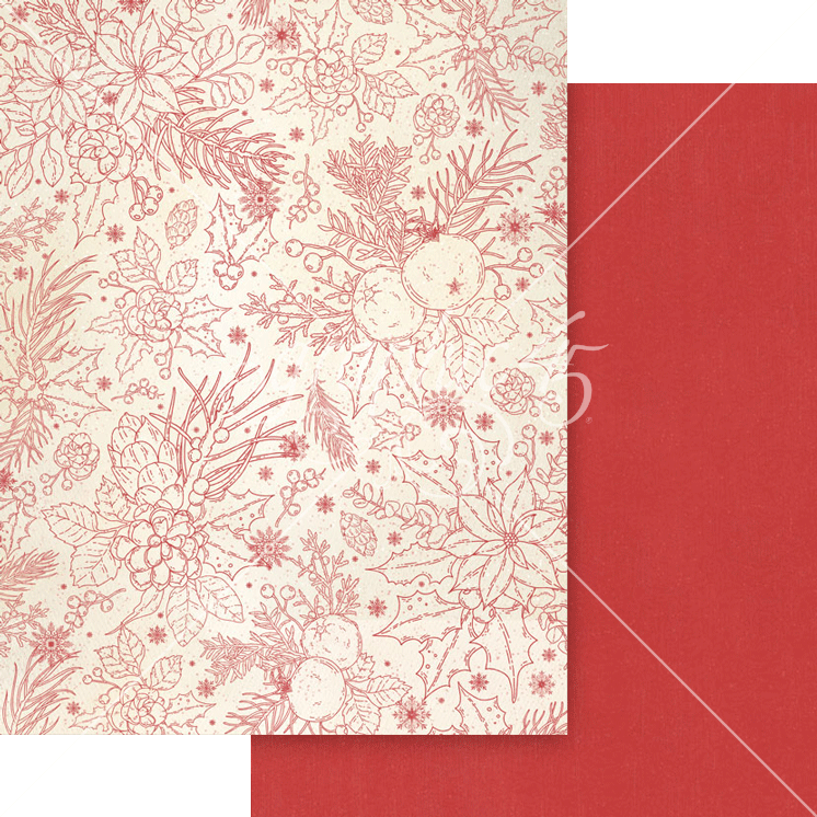 Thumbnail: Graphic 45 - Deck the Halls - 16-8.5”x11” Patterns & Solid Sheets
