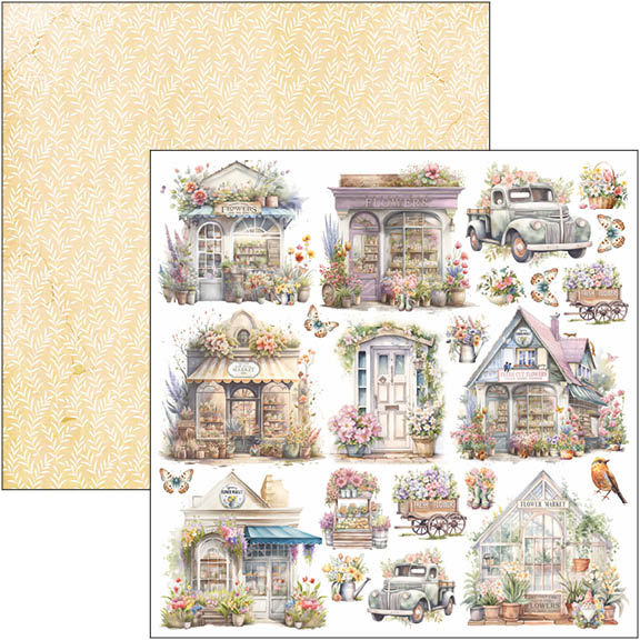 Thumbnail: Ciao Bella - Flower Shop - 12x12 Double-Sided Sheets