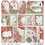 Thumbnail: REDUCED Frozen Roses-Frames & Tags- 2 - 12x12 Single Sheets