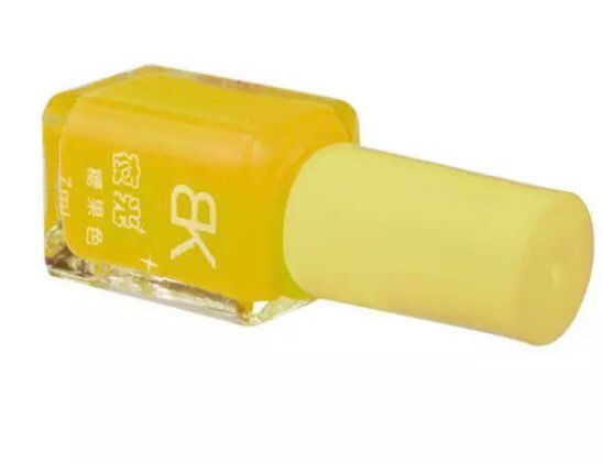 Thumbnail: Kids nail polish bottle holder/3 bottles of nail polish