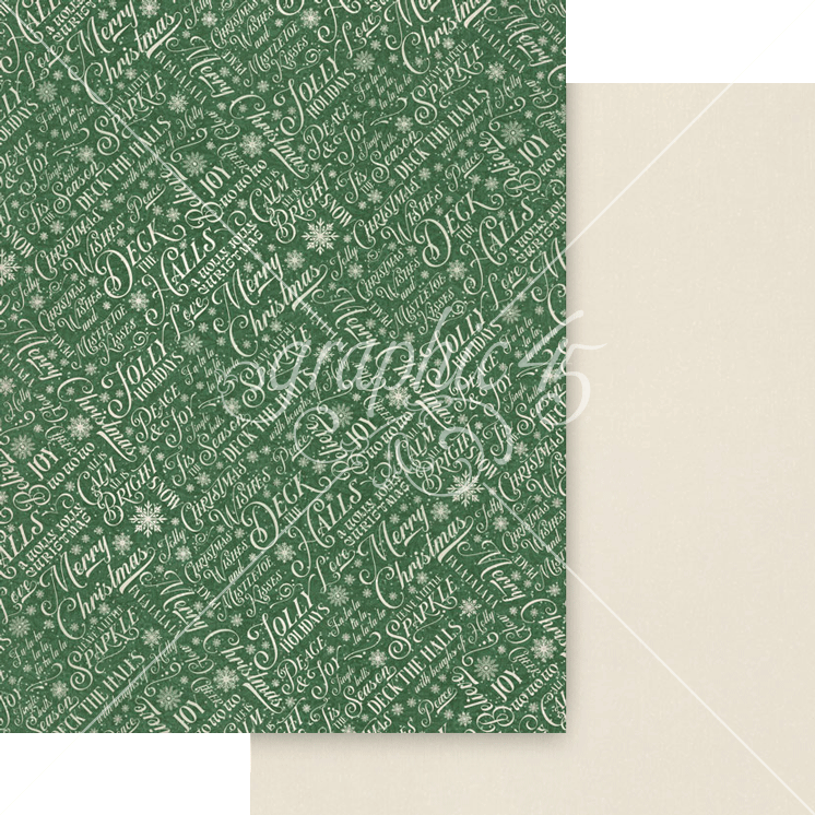 Thumbnail: Graphic 45 - Deck the Halls - 16-8.5”x11” Patterns & Solid Sheets