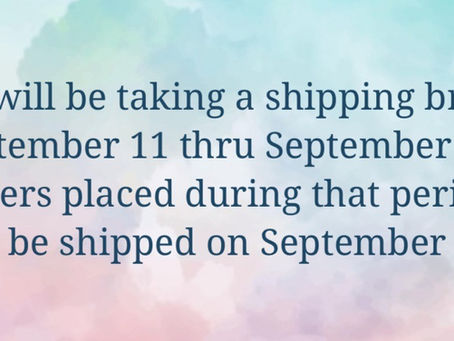 Shipping Break