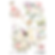Blooming - Flourish Surround - 4 Rice Paper by Ciao Bella