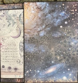 Thumbnail: Stamperia - Cosmos Infinity - 8 x  8 Mini Album