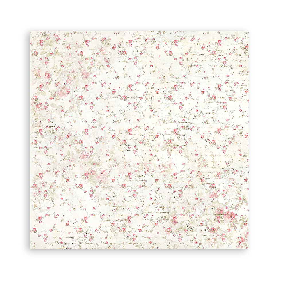 Thumbnail: REDUCED Stamperia - Sweet Winter - Backgrounds - 10 - 12x12 Sheets