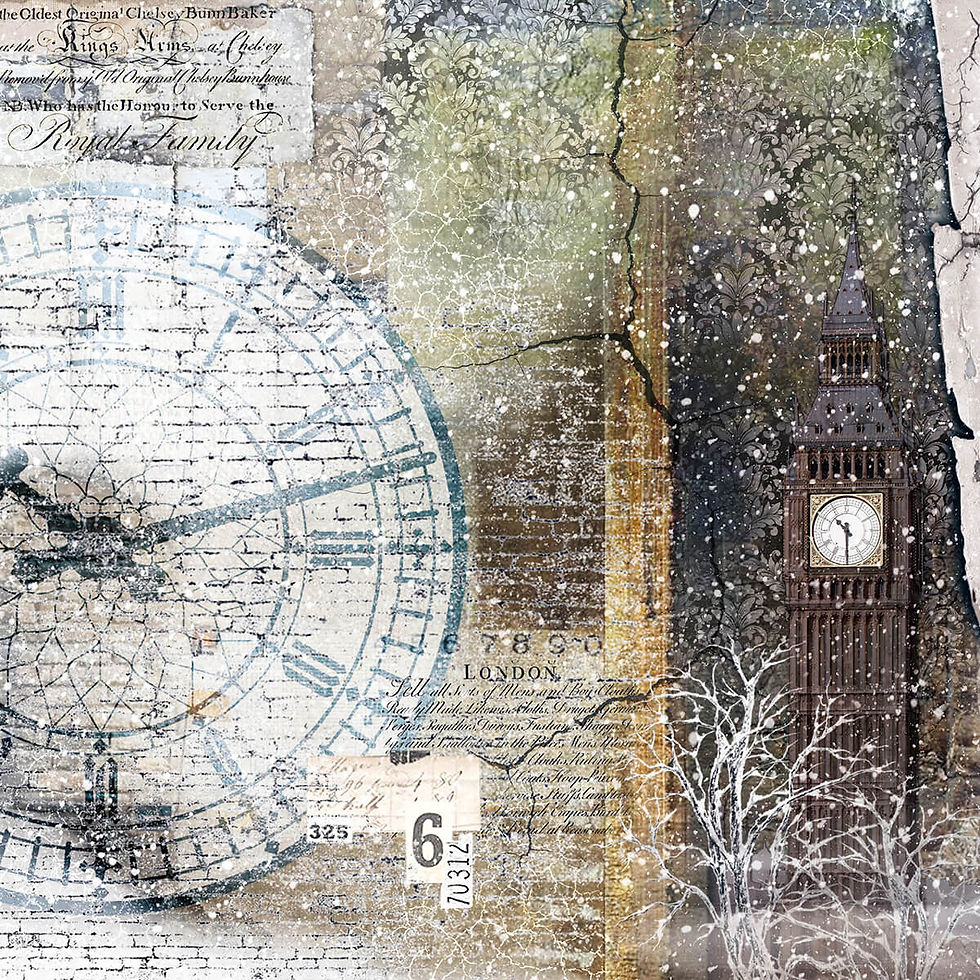 Thumbnail: London's Calling by Ciao Bella - 12 - 8x8 Double-Sided Papers